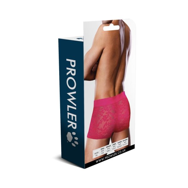 Prowler Lace Trunk Pink L - Image 4