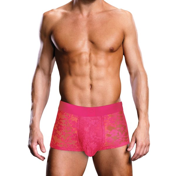Prowler Lace Trunk Pink S - Image 2