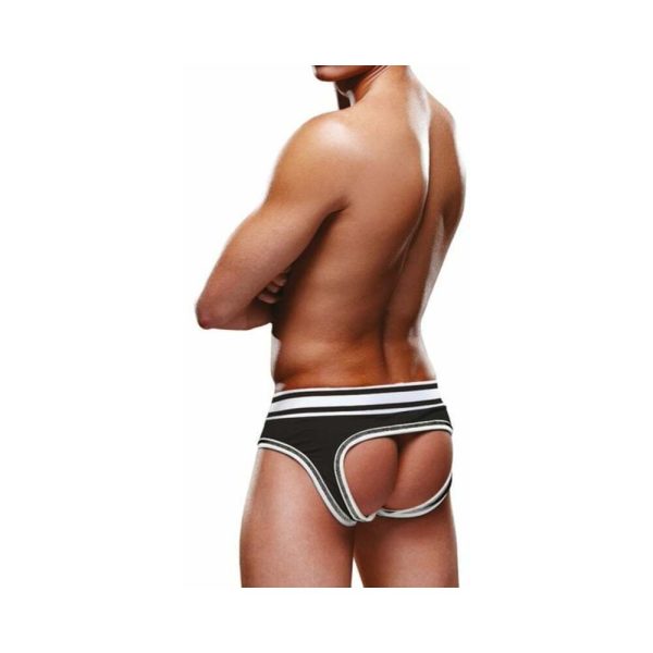 Prowler Open Brief Black/White L - Image 3