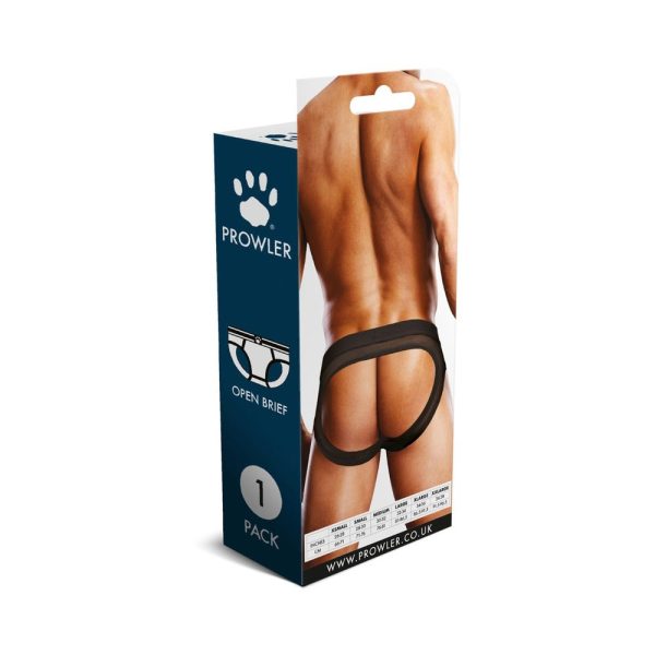 Prowler Mesh Open Brief Black M - Image 4