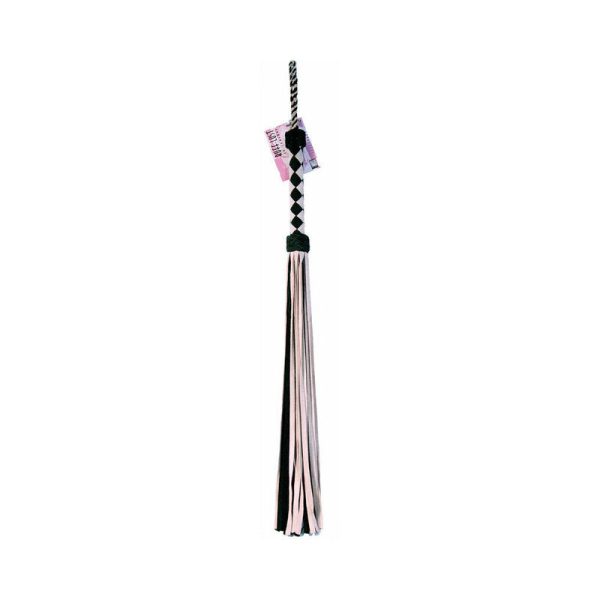 Flog Her Suede Flogger Pink/Black - Image 2