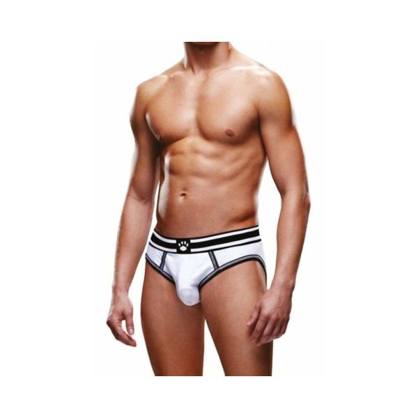 Prowler Open Brief White/Black M - Image 2