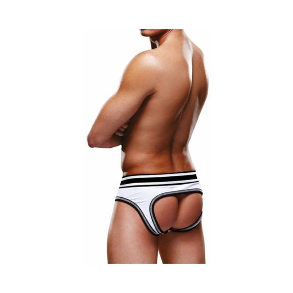 Prowler Open Brief White/Black M - Image 3