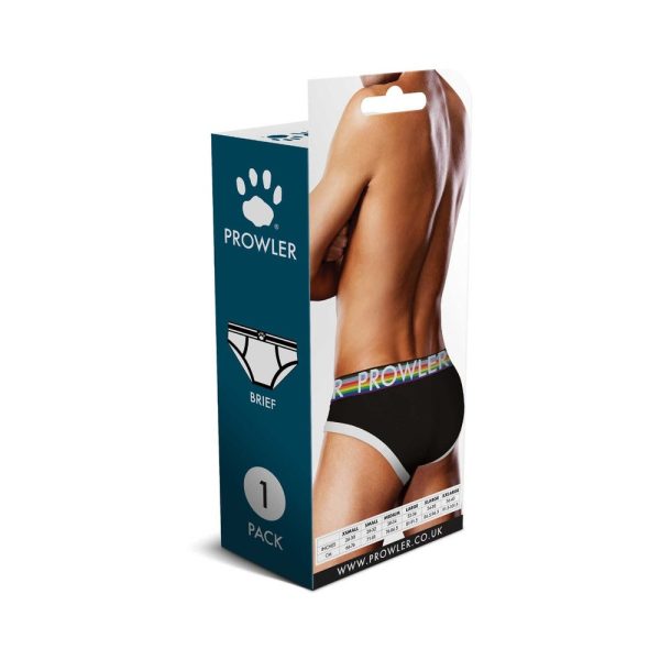 Prowler Oversized Paw Brief Black L - Image 4