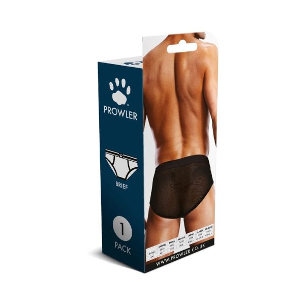 Prowler Mesh Brief Black L - Image 4