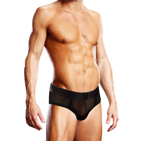 Prowler Mesh Brief Black S - Image 2