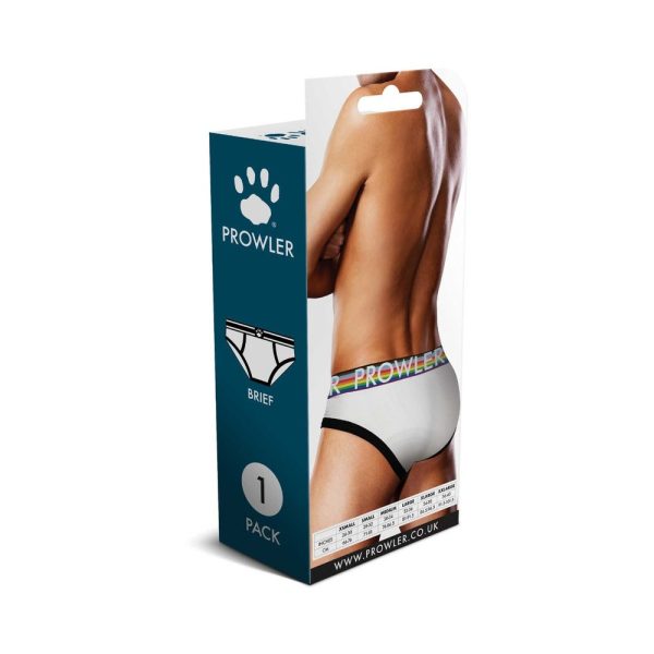 Prowler Oversized Paw Brief White M - Image 4