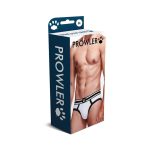 Prowler Brief White/Black M