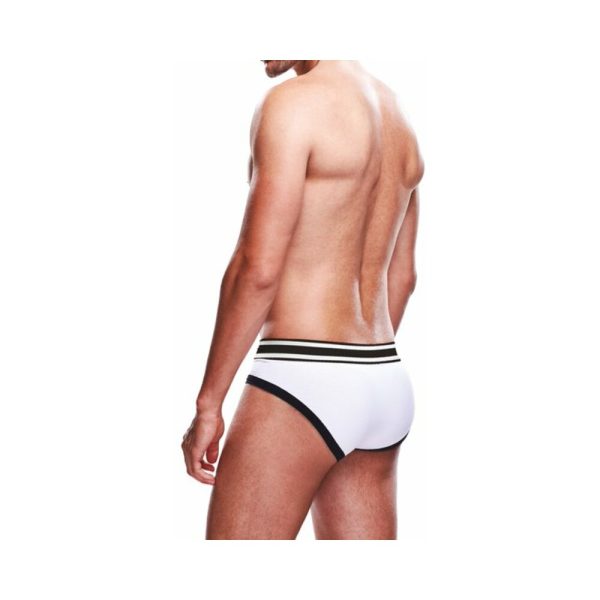 Prowler Brief White/Black XL - Image 3