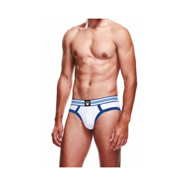 Prowler Brief White/Blue L - Image 2
