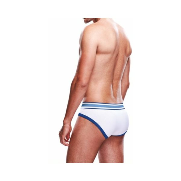 Prowler Brief White/Blue XL - Image 3