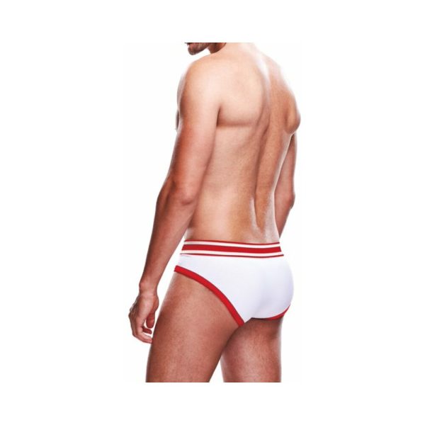 Prowler Brief White/Red S - Image 3