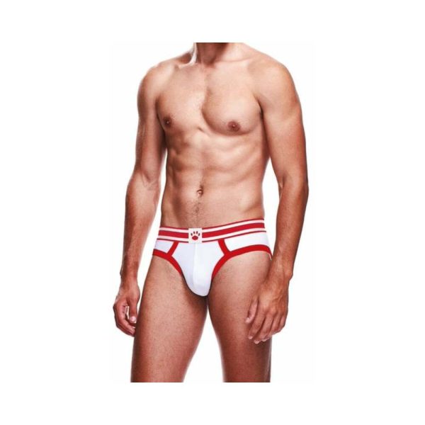 Prowler Brief White/Red XL - Image 2
