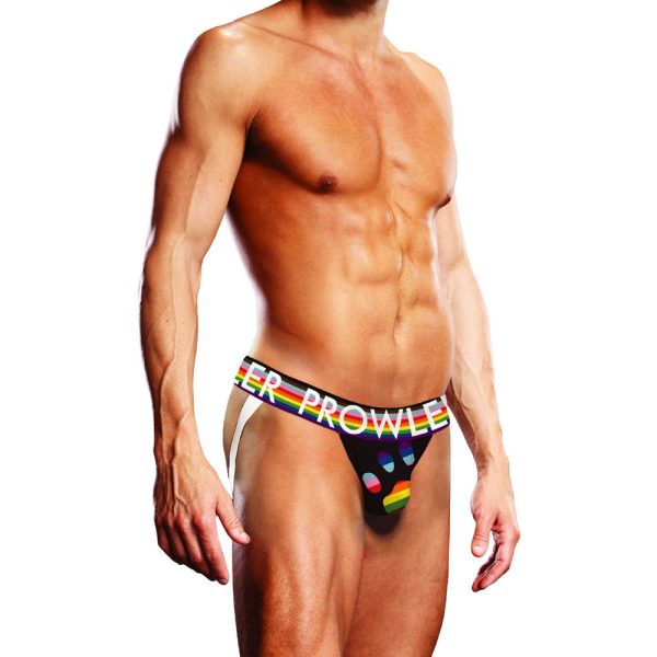 Prowler Oversized Paw Jock Strap Black L - Image 2