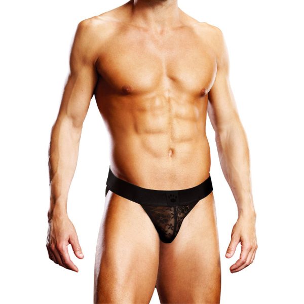 Prowler Lace Jock Strap Black L - Image 2