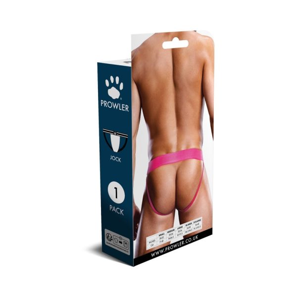 Prowler Lace Jock Strap Pink XL - Image 4