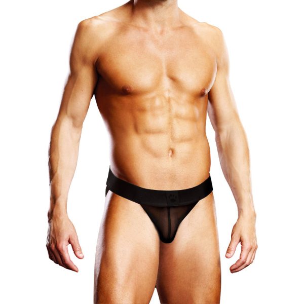 Prowler Mesh Jock Strap Black L - Image 2