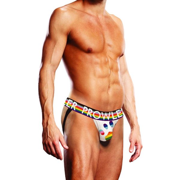 Prowler Oversized Paw Jock Strap White M - Image 2