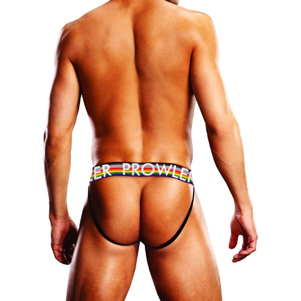 Prowler Oversized Paw Jock Strap White M - Image 3