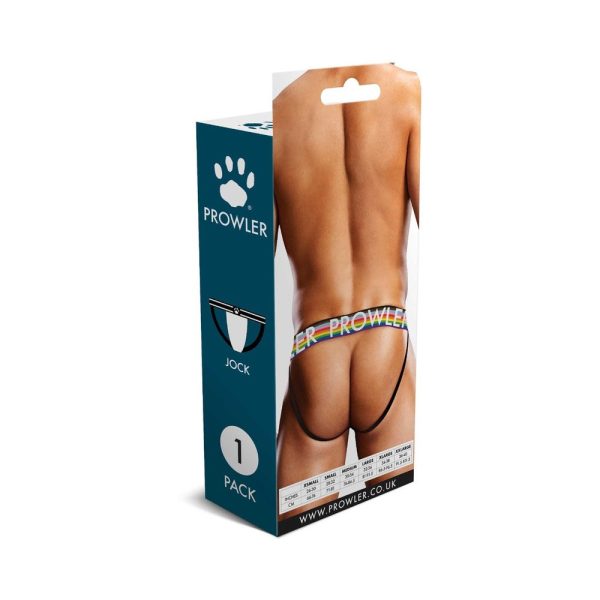 Prowler Oversized Paw Jock Strap White S - Image 4