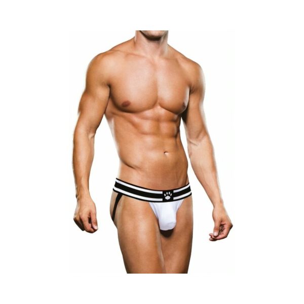 Prowler Jock Strap White/Black XL - Image 2