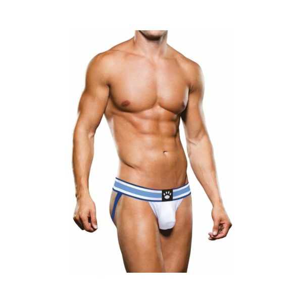 Prowler Jock Strap White/Blue XL - Image 2