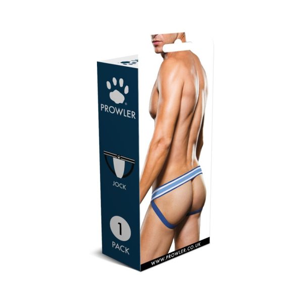 Prowler Jock Strap White/Blue XL - Image 4
