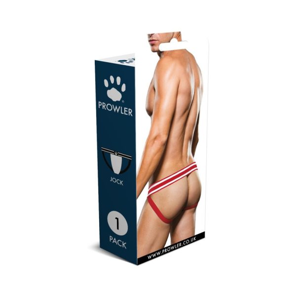 Prowler Jock Strap White/Red L - Image 4