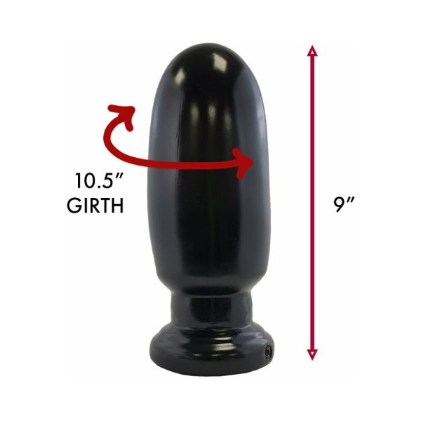 Prowler RED Thud 8 in. Anal Plug Black - Image 3