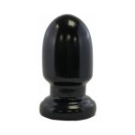 Prowler RED Thud 5 in. Anal Plug Black