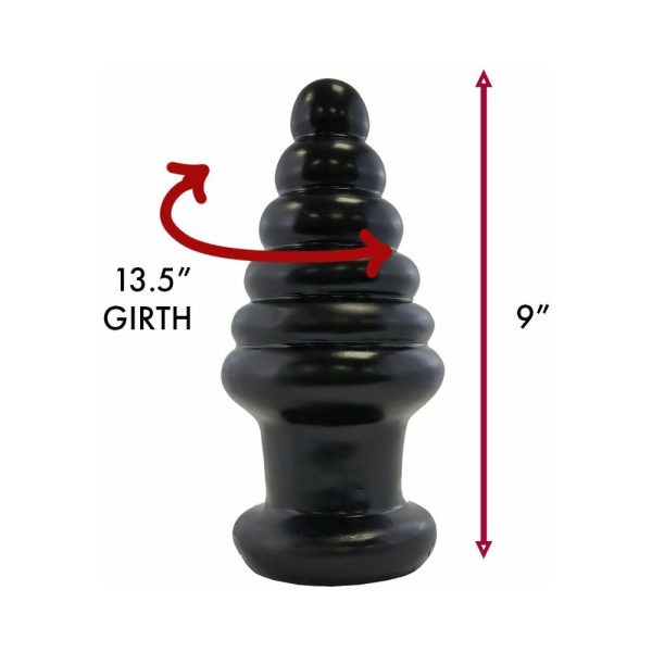 Prowler RED Twisted Tease Anal Plug Black - Image 3