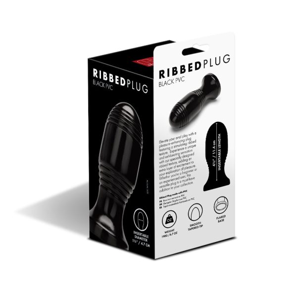 Prowler RED Ribbed Plug Black - Image 5