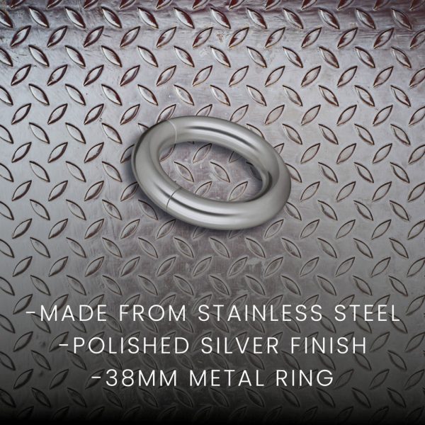 Prowler RED Magnetic 38mm Cock Ring - Image 4