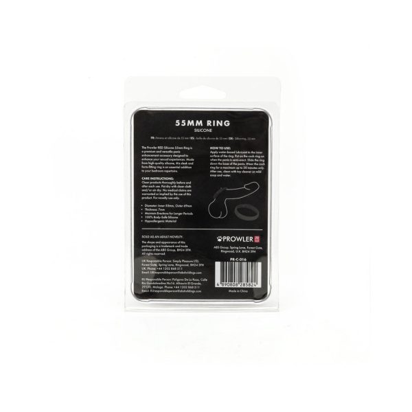 Prowler RED 55mm Silicone Ring Black - Image 4