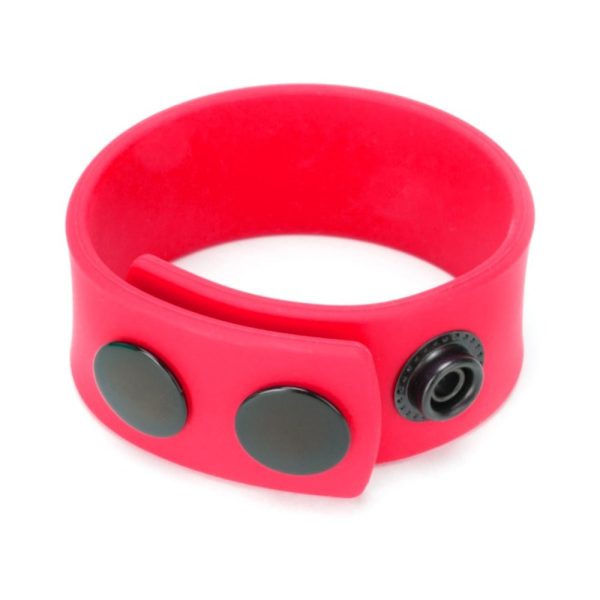 Prowler RED Silicone Cock Strap Red - Image 2