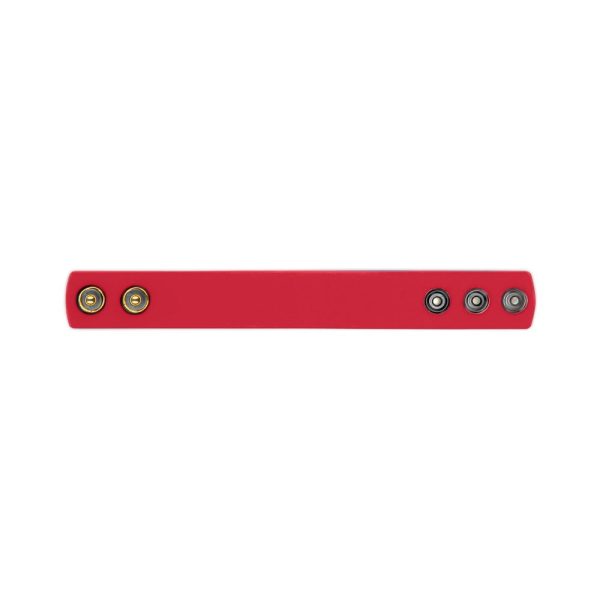 Prowler RED Silicone Cock Strap Red - Image 4