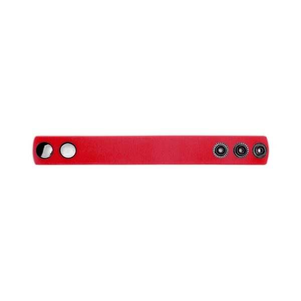 Prowler RED Silicone Cock Strap Red - Image 5