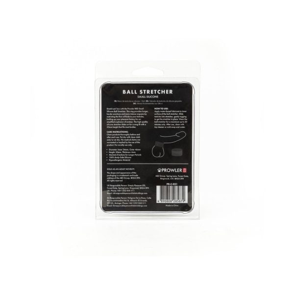 Prowler RED Silicone Ball Stretcher Black S - Image 4