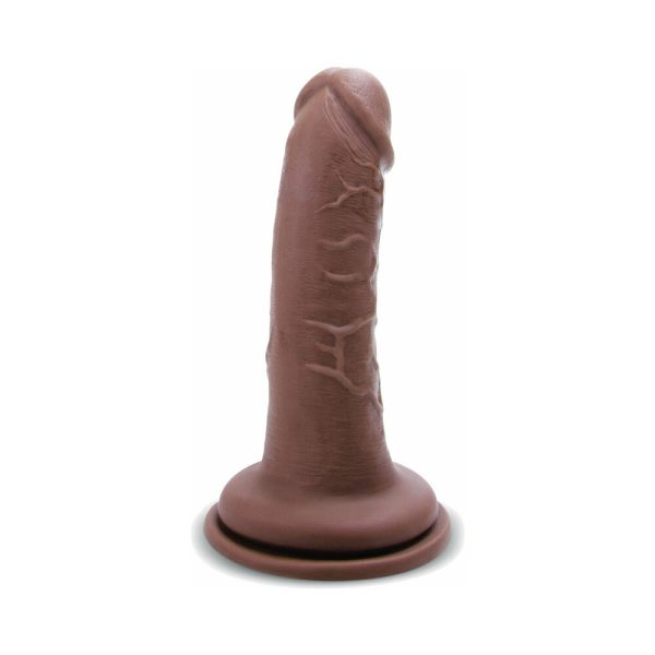Prowler RED Ultra Cock 6 in. Realistic Dildo Caramel - Image 2
