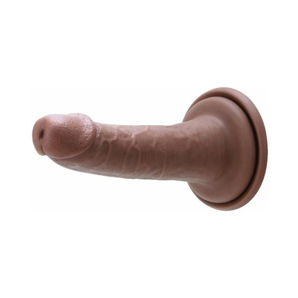 Prowler RED Ultra Cock 6.5 in. Realistic Dildo Caramel - Image 4