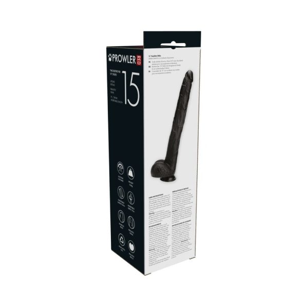 Prowler RED The Destroyer 15 in. Dildo Black - Image 7