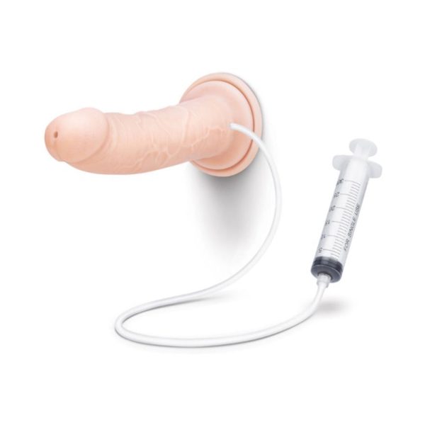Prowler RED Ultra Cock 8 in. Realistic Squirting Dildo - Image 3
