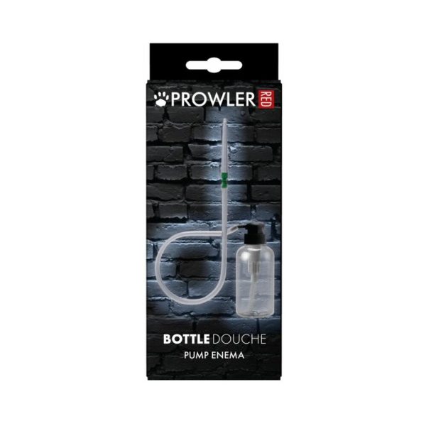 Prowler RED Bottle Douche Pump Enema - Image 3