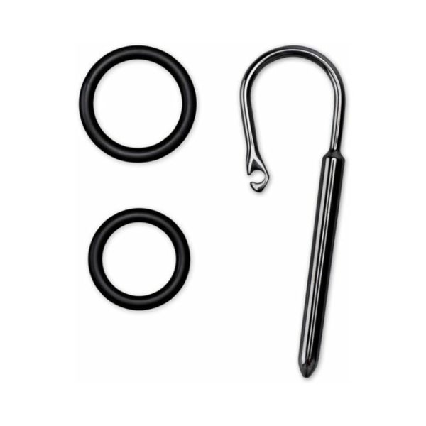 Prowler RED Urethral Plug & Ring Stainless Steel - Image 2