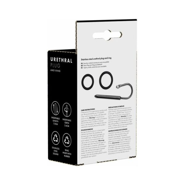 Prowler RED Urethral Plug & Ring Stainless Steel - Image 4