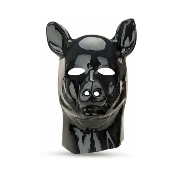 Prowler RED Latex Pig Hood - Image 2