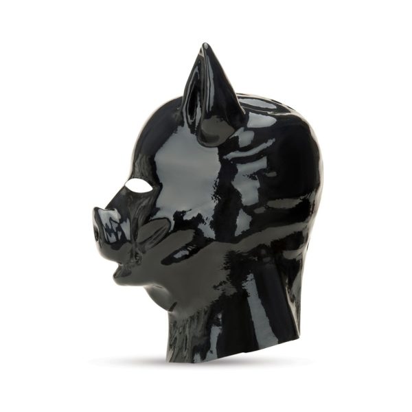 Prowler RED Latex Pig Hood - Image 4