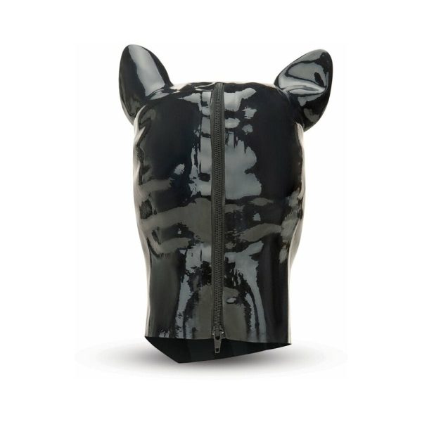 Prowler RED Latex Pig Hood - Image 5