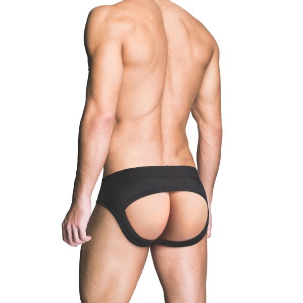 Prowler RED Assless Brief Black S - Image 3