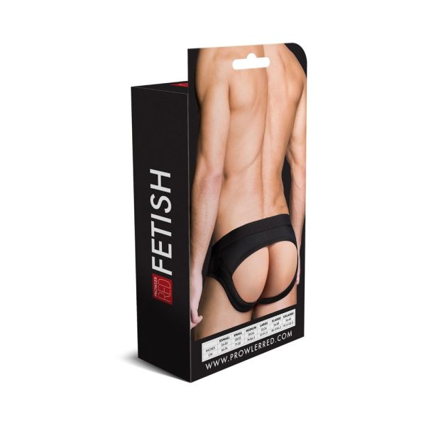 Prowler RED Assless Brief Black 2XL - Image 4